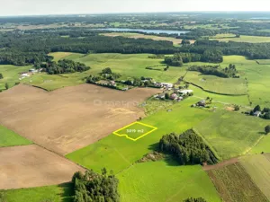 Działka 3 019,00 m², Sadowo, Sprzedaż