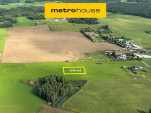 Działka 2 015,00 m², Sadowo, Sprzedaż