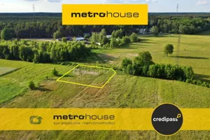 Działka 1 082,00 m², Siemnocha, Sprzedaż