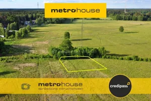 Działka 1 054,00 m², Siemnocha, Sprzedaż