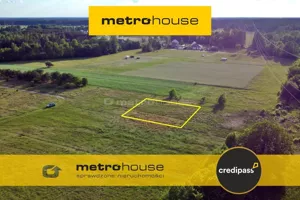 Działka 1 082,00 m², Siemnocha, Sprzedaż