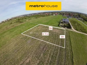 Działka 1 500,00 m², Siesławice, Sprzedaż