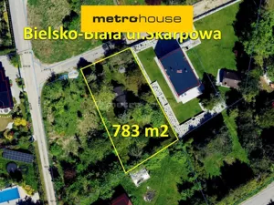 Działka 783,00 m², Bielsko-Biała, Kamienica, Skarpowa, Sprzedaż
