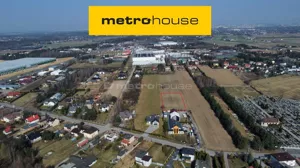 Działka 1 381,00 m², Rzgów, Słoneczna, Sprzedaż