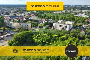 Działka 2 710,00 m², Ostrołęka, Sochaczewskiego, Sprzedaż