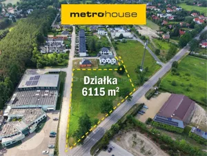 Działka 6 115,00 m², Solec, Sprzedaż
