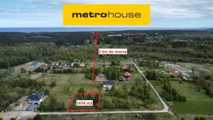 Działka 1 474,00 m², Lędowo, Sosnowa, Sprzedaż