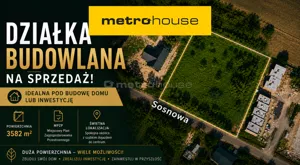 Działka 3 582,00 m², Skierniewice, Sosnowa, Sprzedaż