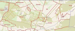 Działka 609,00 m², Klembów, Spokojna, Sprzedaż
