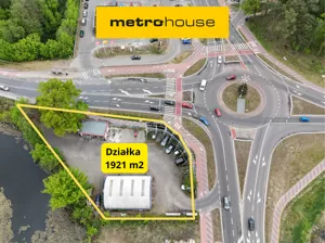 Działka 1 921,00 m², Ostrołęka, Stacha konwy, Sprzedaż
