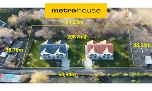 Działka 2 087,00 m², Stanisławów Drugi, Sprzedaż