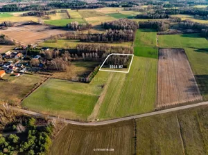 Działka 6 058,00 m², Stare Czajki, Sprzedaż