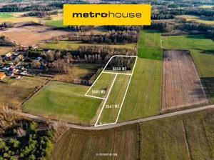 Działka 3 001,00 m², Stare Czajki, Sprzedaż