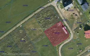 Działka 969,00 m², Kolnik, Stare Wierzby, Sprzedaż