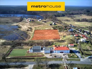 Działka 1 253,00 m², Strączno, Sprzedaż