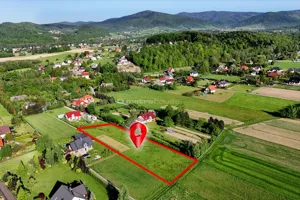 Działka 3 481,00 m², Sułkowice, Sprzedaż