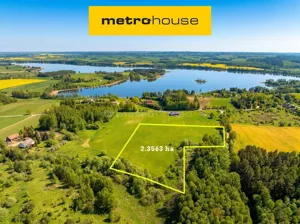 Działka 23 563,00 m², Suryty, Sprzedaż
