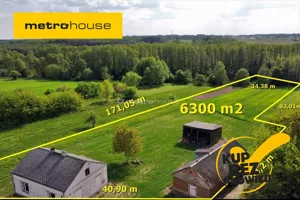 Działka 6 300,00 m², Świeszewo, Sprzedaż