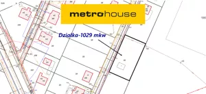 Działka 1 029,00 m², Leśniewo, Szkolna, Sprzedaż