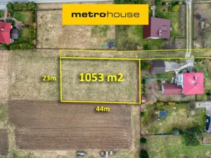 Działka 1 053,00 m², Słotwina, Sznajdrowicza, Sprzedaż