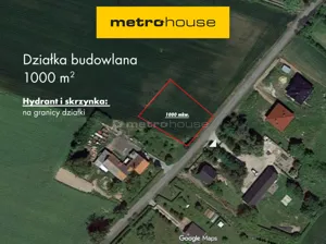Działka 1 000,00 m², Szymanów, Sprzedaż