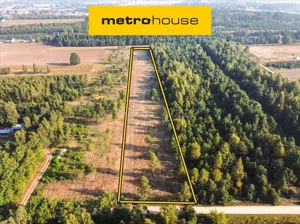 Działka 549,00 m², Teodorów, Sprzedaż