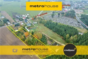 Działka 6 043,00 m², Łyse, Topolowa, Sprzedaż