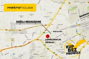 Działka 5 072,00 m², Warszawa, Ursus, Sprzedaż