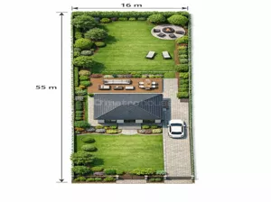 Działka 878,00 m², Warszawa, Wilanów, Sprzedaż