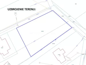 Działka 1 100,00 m², Bielsko-Biała, Wawelska, Sprzedaż