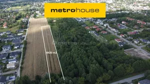 Działka 8 420,00 m², Aleksandrów Łódzki, Wierzbińska, Sprzedaż
