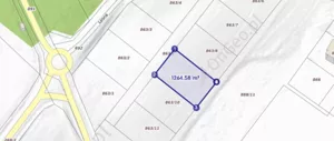 Działka 126 458,00 m², Wierzchowo, Sprzedaż
