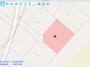 Działka 1 400,00 m², Witowo, Sprzedaż