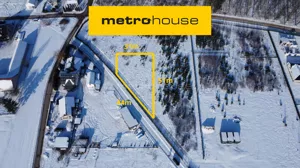 Działka 1 042,00 m², Wola Smolana, Sprzedaż