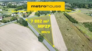 Działka 7 882,00 m², Wólka Plebańska, Sprzedaż