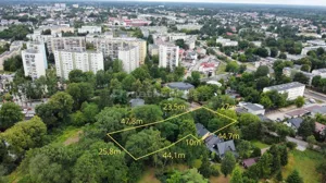 Działka 2 100,00 m², Wołomin, Sprzedaż