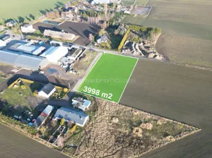 Działka 3 998,00 m², Brzozowo, Wspólna, Sprzedaż
