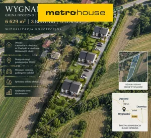 Działka 6 629,00 m², Wygnanów, Sprzedaż
