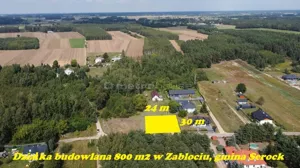 Działka 800,00 m², Zabłocie, Sprzedaż