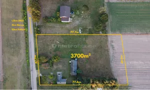 Działka 3 700,00 m², Zaborze, Sprzedaż
