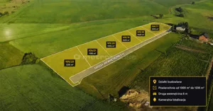 Działka 1 000,00 m², Zalesice-Kolonia, Sprzedaż