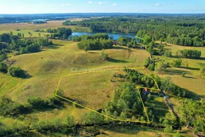 Działka 13 749,00 m², Zawady Oleckie, Sprzedaż