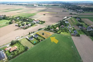Działka 1 000,00 m², Zbrosławice, Sprzedaż