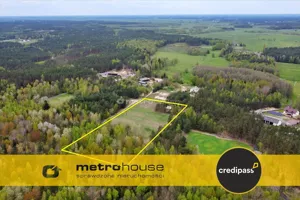 Działka 13 801,00 m², Żelazna Rządowa, Sprzedaż