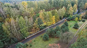 Działka 1 500,00 m², Łódź, Ziemiańska, Sprzedaż