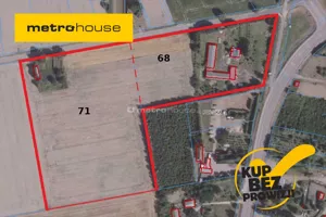 Działka 39 400,00 m², Zosin, Sprzedaż
