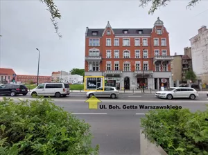 Lokal użytkowy 90,04 m², Gliwice, Śródmieście, Wynajem