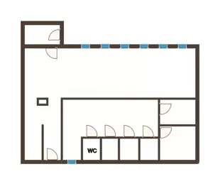 Lokal użytkowy 400,00 m², Biskupiec, Kryniczna, Sprzedaż