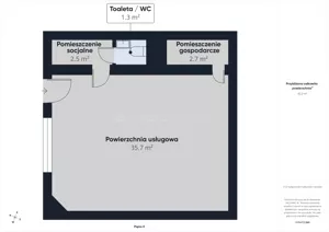 Lokal użytkowy 42,20 m², Bolesławiec, Wesoła, Wynajem