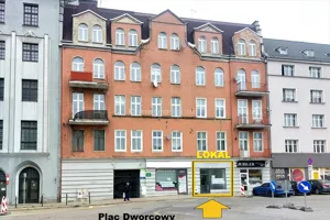 Lokal użytkowy 45,96 m², Zabrze, Wynajem